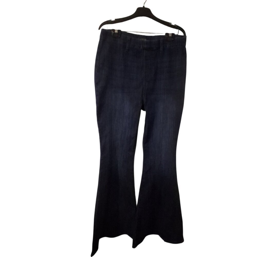 Judy Blue jeans womens 15/32 pull on super flare